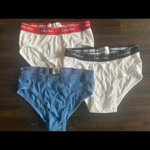 Used Calvin Klein briefs